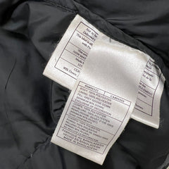 Nike ACG Sportswear Jacket Mens XL Black Swoosh Spell Out Puffer Down Coat