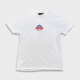 Syna World Natural Born Syna T Shirt Mens Large White Central Cee Evian Logo Tee