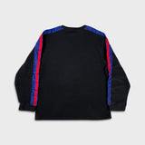 Vintage 90s Nike Sportswear Fleece Mens Small Black Swoosh Pullover Jacket