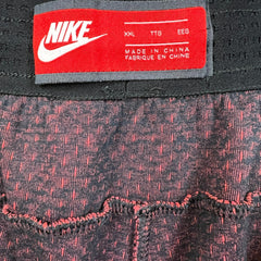 Nike Sportswear Shorts Mens 2XL Red Swoosh Tech Fleece Pocketed Athletic