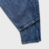Levi's 511 Jean Mens 32x30 Blue Slim Fit Mid Rise Medium Wash Stretch Denim Pants