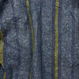 Vintage 90s Lee Storm Rider Denim Jacket Mens Large Blue Light Wash Blanket Lined Trucker Western