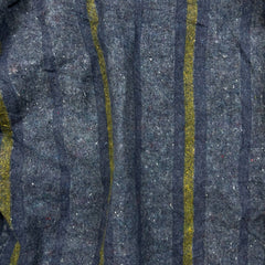 Vintage 90s Lee Storm Rider Denim Jacket Mens Large Blue Light Wash Blanket Lined Trucker Western