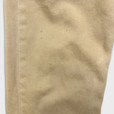 Levi's 511 Jeans Mens 30x32 Beige Slim Fit Mid Rise Stretch Khaki Denim Pants