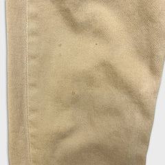 Levi's 511 Jeans Mens 30x32 Beige Slim Fit Mid Rise Stretch Khaki Denim Pants