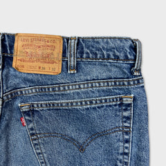 Vintage 90s Levi's 505 Jeans Mens 38x29 Blue Original Fit Straight Leg Denim Pants