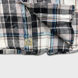 True Religion Shirt Mens Large Multicolor Plaid Western Long Sleeve Button Up