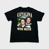 2023 Step Brothers T Shirt Mens Large Black Catalina Wine Mixer Graphic Movie Tee