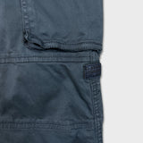 G-Star Raw Bronson Slim Chino Pants Mens 38x29 Gray Casual Cargo Trousers