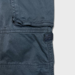 G-Star Raw Bronson Slim Chino Pants Mens 38x29 Gray Casual Cargo Trousers