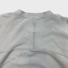 Lululemon French Terry Oversized Long Sleeve Crew Mens Large Blue Sweatshirt