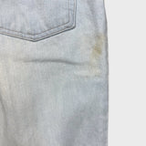 Vintage 90s Levi's 531 Jeans Mens 32x32 Blue Athletic Slim Fit Light Wash Denim Pants