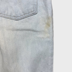 Vintage 90s Levi's 531 Jeans Mens 32x32 Blue Athletic Slim Fit Light Wash Denim Pants