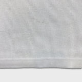 Vintage 90s Polo Ralph Lauren Long Sleeve Mens Large White Waffle Knit Sweatshirt