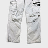 G-Star Raw Pants Mens 34x30 Gray Droner Relaxed Tapered Cargo Utility Trouser