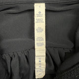 Lululemon Define Jacket Womens Size 6 Black Full Zip Sports Track Suit Top