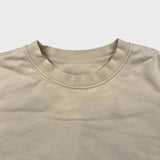 Lululemon Perfectly Oversized Crew Womens Large Beige Relaxed Pullover Sweatshirt