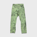 Lululemon Align Crop 21" *Diamond Dye Womens Size 4 Green High Rise Yoga Legging