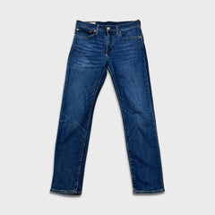 Levi's 511 Jeans Mens 31x30 Blue Slim Fit Mid Rise Dark Wash Stretch Denim Pants