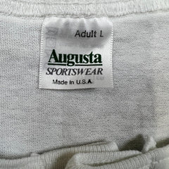 Vintage 1992 Mr Baseball Movie T Shirt Mens Large White USA Promo Universal Long Sleeve Tee