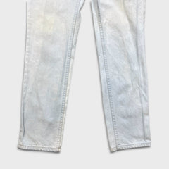 Vintage 90s Levi's 531 Jeans Mens 32x32 Blue Athletic Slim Fit Light Wash Denim Pants