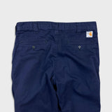 Carhartt Pants Mens 32x32 Blue NFPA 2112 Flame Resistant FR Workwear Trousers
