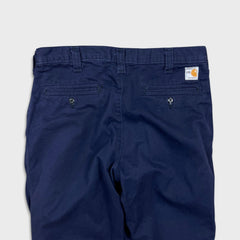 Carhartt Pants Mens 32x32 Blue NFPA 2112 Flame Resistant FR Workwear Trousers