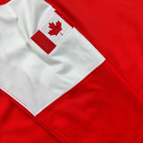 Vintage 2014 Nike Team Canada Sochi Olympics Jersey Mens Medium Red NHL Hockey