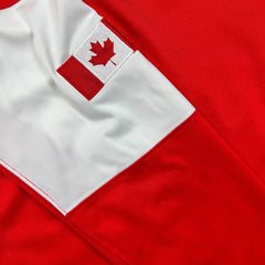 Vintage 2014 Nike Team Canada Sochi Olympics Jersey Mens Medium Red NHL Hockey