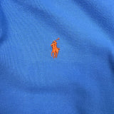 Polo Ralph Lauren Shirt Mens Large Blue Pony Casual Preppy Short Sleeve