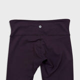 Lululemon Wunder Under Low-Rise Tight Full-On Luon 28" Womens Size 6 Red Leggings