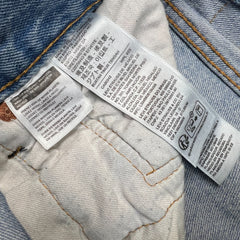 Levi's 501 Jeans Mens 31x32 Blue Original Fit Straight Leg Light Wash Denim Pants
