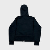 Lululemon Scuba Hoodie Womens Size 8 Black Full Zip Sports Hooded Sweater