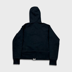 Lululemon Scuba Hoodie Womens Size 8 Black Full Zip Sports Hooded Sweater