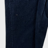 Polo Ralph Lauren Pants Mens 32x34 Blue Slim Fit Corduroy Preppy Trousers