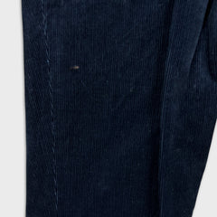 Polo Ralph Lauren Pants Mens 32x34 Blue Slim Fit Corduroy Preppy Trousers