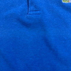 Vintage 90s Chemise Lacoste Shirt Mens Large Blue Classic Preppy Polo Short Sleeve