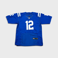 Nike Indianapolis Colts Andrew Luck #12 Jersey Mens XL Blue Football NFL