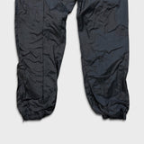 Vintage 90s Nike Sportswear Track Pants Mens Medium Black Swoosh Taper Athletic