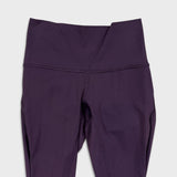 Lululemon Align Pant Womens Size 4 Purple High Rise Yoga Pilates Mesh Leggings