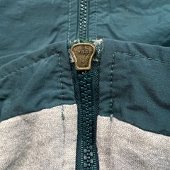 Vintage 90s Disney Tiger Jacket Mens Large Blue Winne The Pooh Full Zip Coat