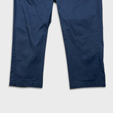 Dickies 874 Pants Mens 34x26 Blue Original Fit Workwear Casual Chino Trousers