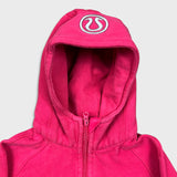 Lululemon Scuba Hoodie Womens Small Pink Full Zip Sports Hooded Sweater