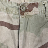 Vintage Y2K Rothco Pants Mens 27x32 Beige Ultra Army Military Camo Tactical Cargo