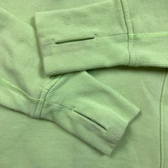 Lululemon Scuba Hoodie Womens Size 12 Green Full Zip Sports Hooded Sweater