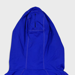 Lululemon Run Stay On Course Pullover Womens Size 4 Blue Sports Hooded Sweater