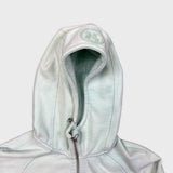 Lululemon Scuba Hoodie Womens Size 8 Green Full Zip Sports Hooded Sweater