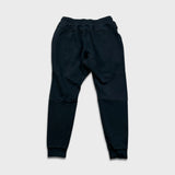 Nike Sportswear Sweatpants Mens Medium Black Tech Fleece Swoosh Taper Leg Jogger