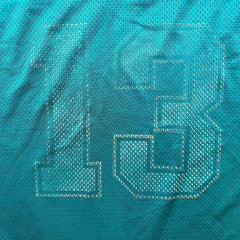 Vintage 90s Dan Marino Miami Dolphins Jersey Logo Athletic Mens XL Blue NFL Football