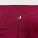 Lululemon Align Pant High-Rise 28" Womens Size 0 Red Athletic Yoga Leggings
